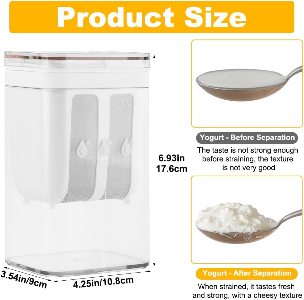 Multi Yoghurt Maker Strainer - 1100 ml