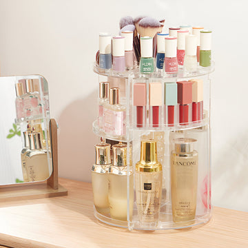 360 Rotating Makeup Organizer