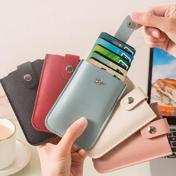 Pull Out Card Organizer - Multicolor