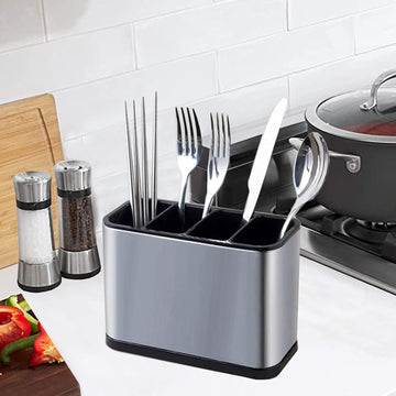 Cutlery Holder Stainless Steel