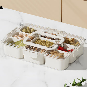 9 Compartment Airtight Storage Containers