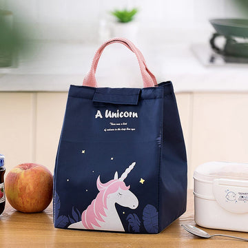 Insulated Unicorn Lunch Box Ideal for Picnic, Travel