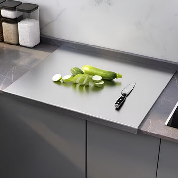 Stainless Steel Cutting Board for Kitchen - 42 X 32 CM