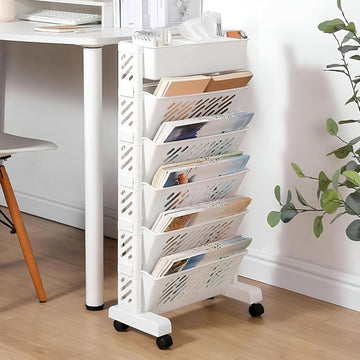 Rotatable Trolley for Storage - 5 Layer