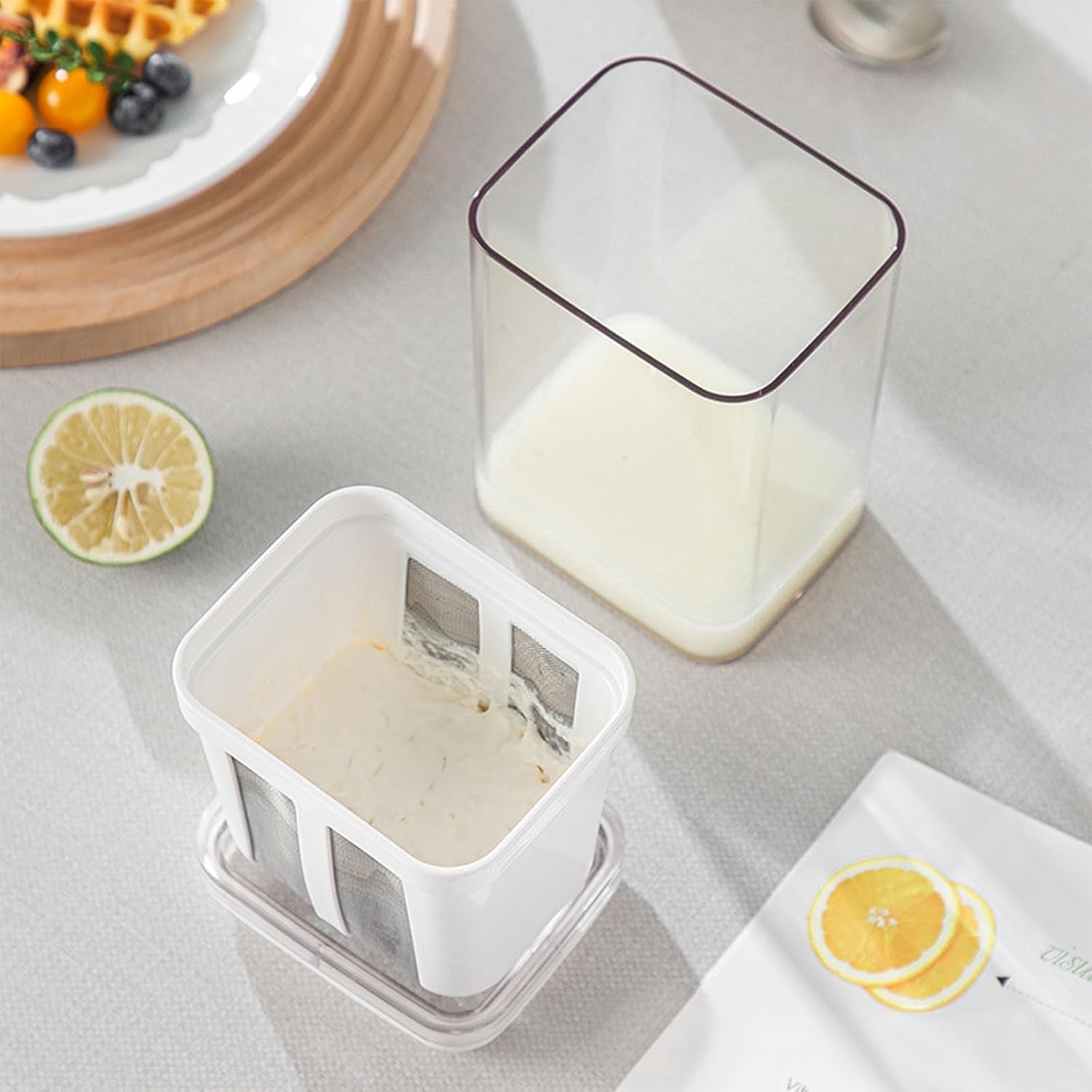 Multi Yoghurt Maker Strainer - 1100 ml