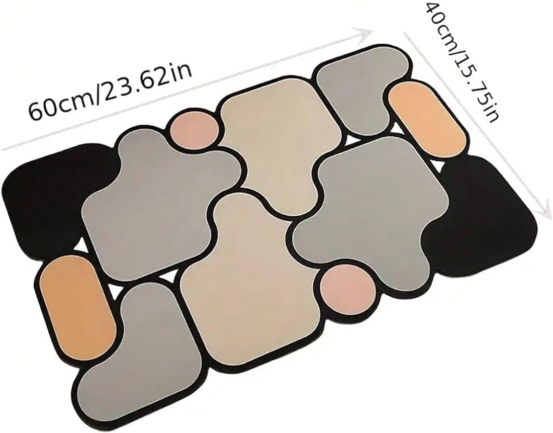 Non Slip Floor Mat for Bathroom & Toilet
