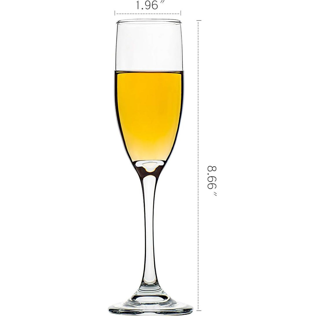 Champagne Glasses - 170ml