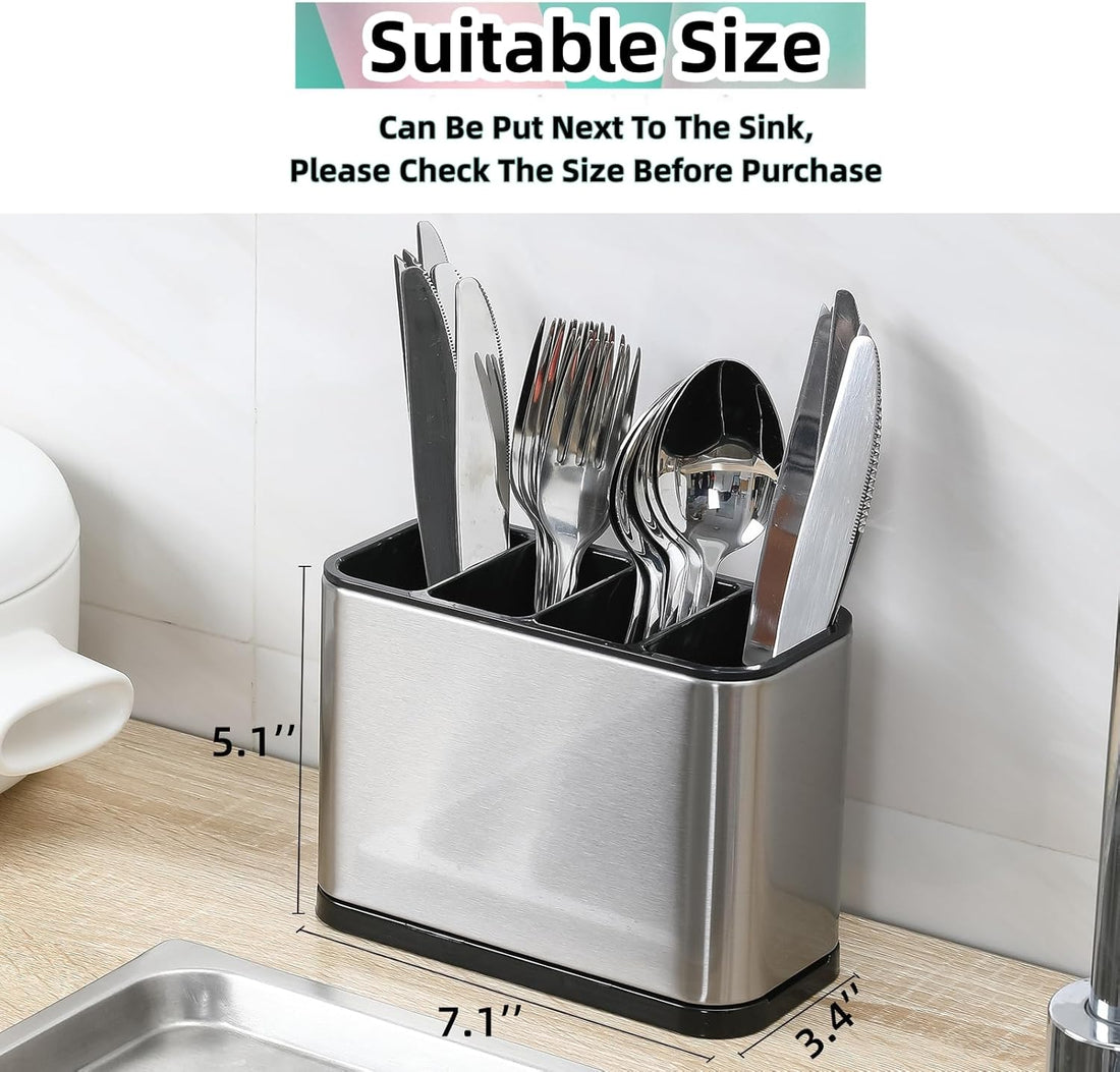Cutlery Holder Stainless Steel