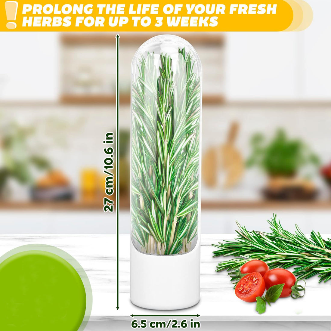 Herb Saver for Refrigerator