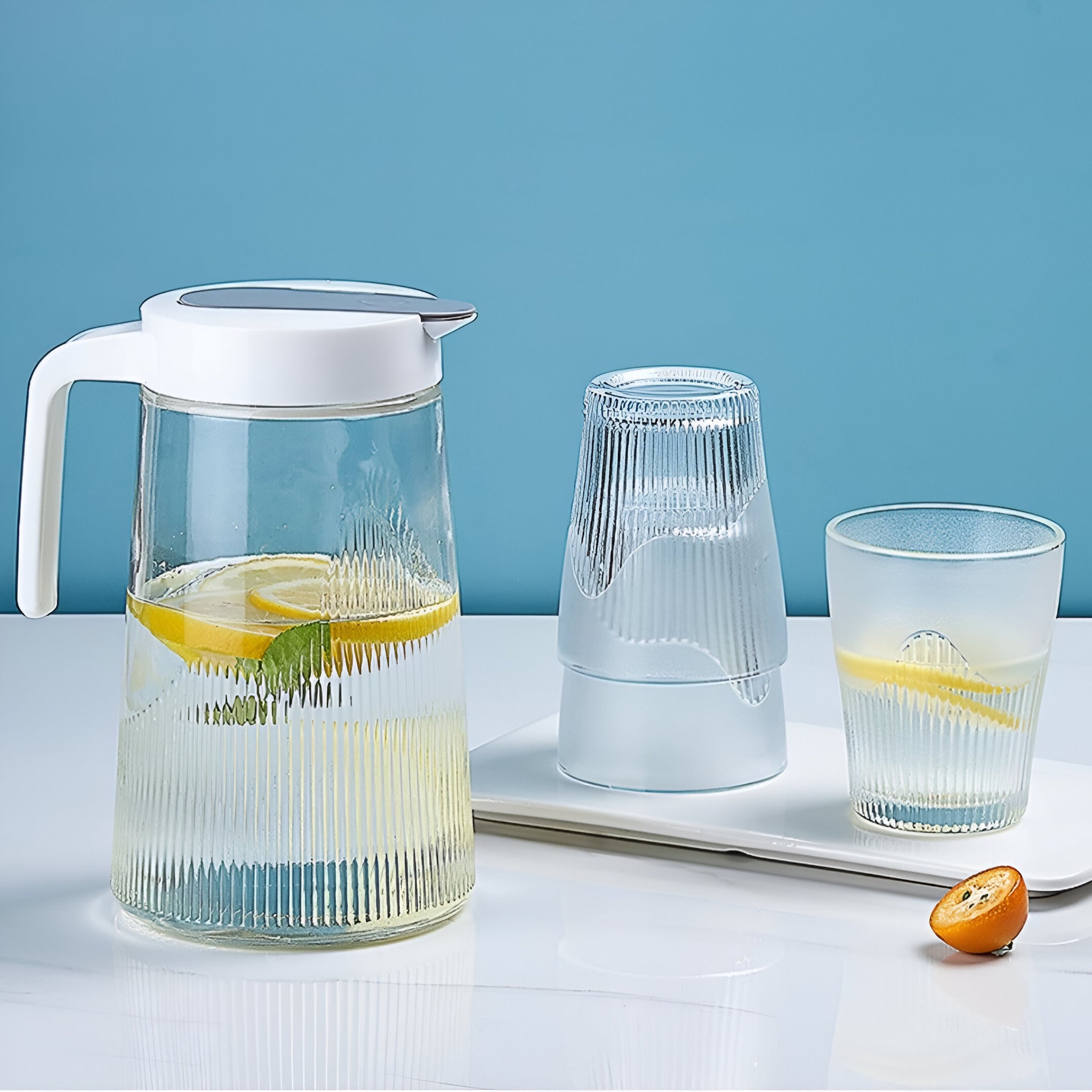 Jug with Glass Set of 5