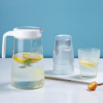Jug with Glass Set of 5