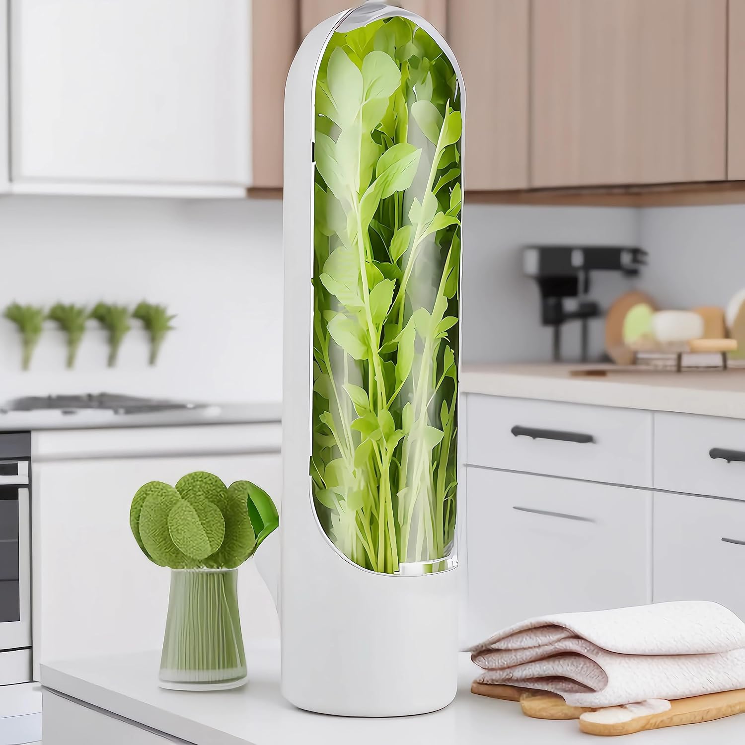 Herb Saver for Refrigerator
