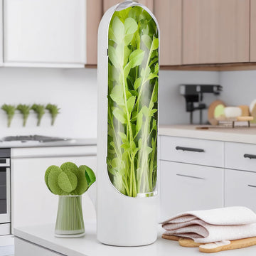 Herb Saver for Refrigerator
