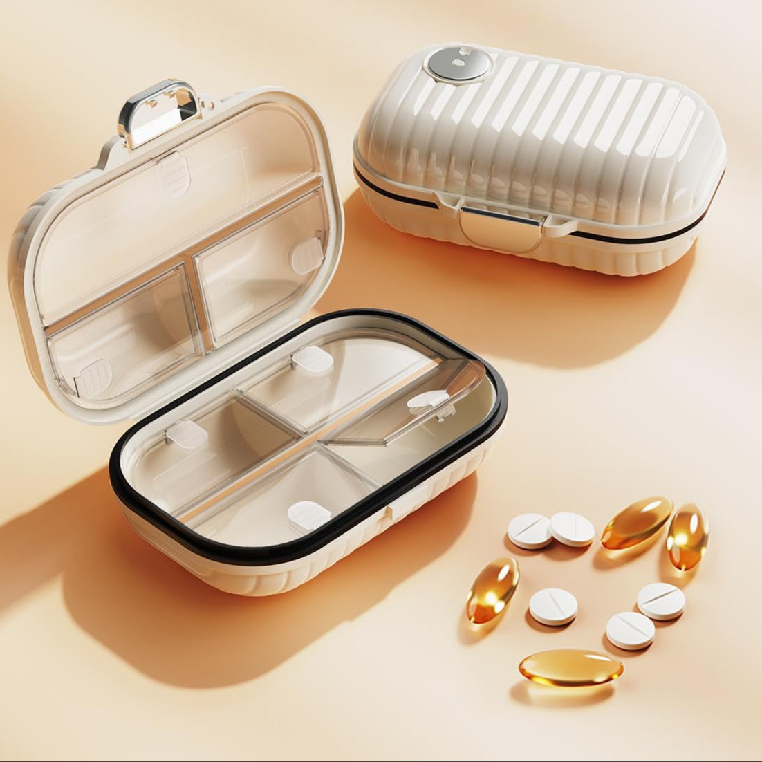 Travel Pill Organizer 7 day Pocket Pharmacy