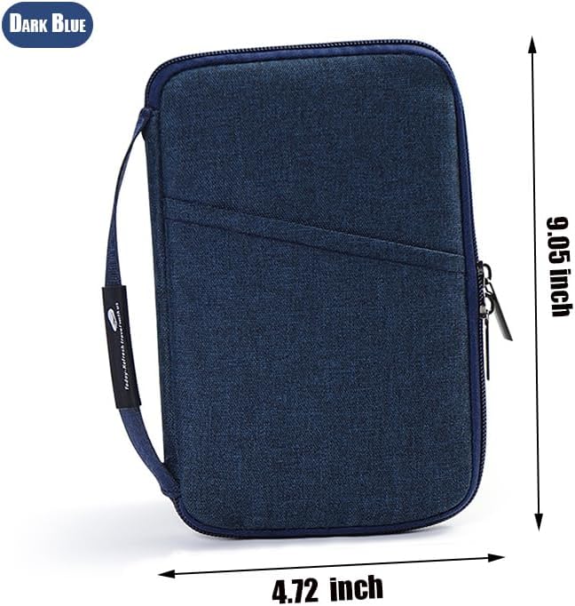 Passport Holder with  Credit Cards Cover for Travel