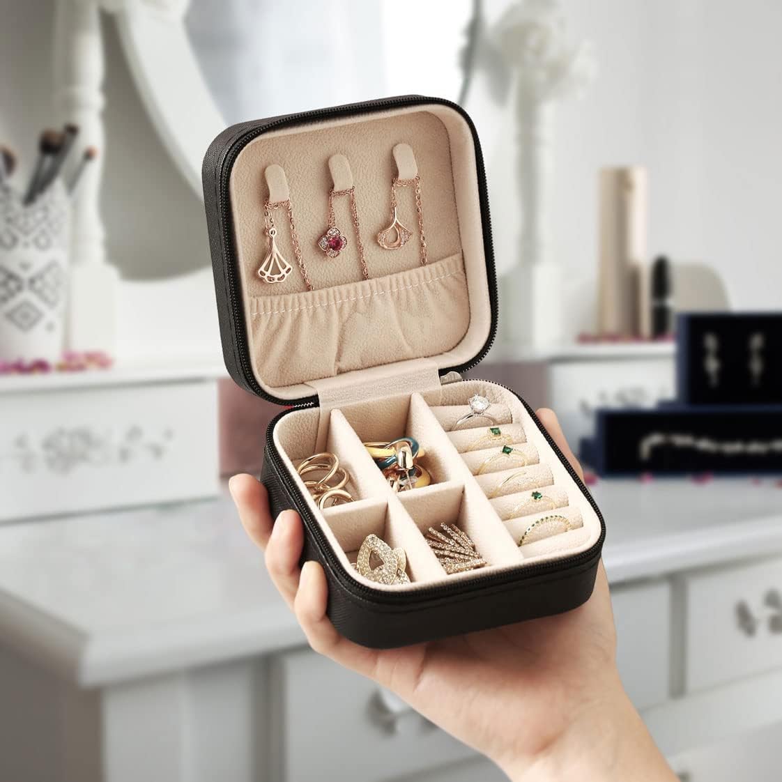 Jewellery Organizer Storage Case