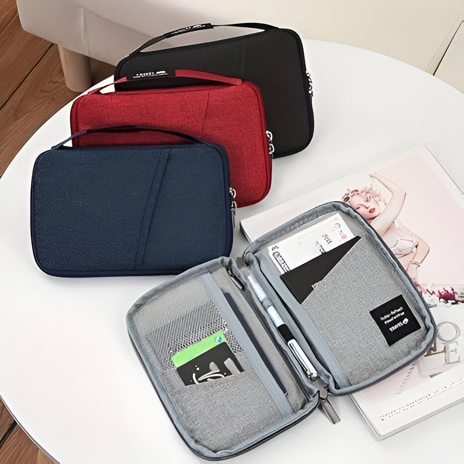 Passport Holder with  Credit Cards Cover for Travel