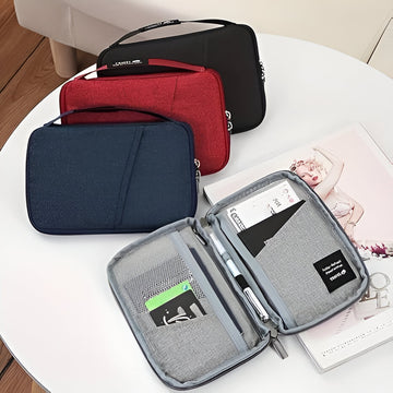 Passport Holder with  Credit Cards Cover for Travel