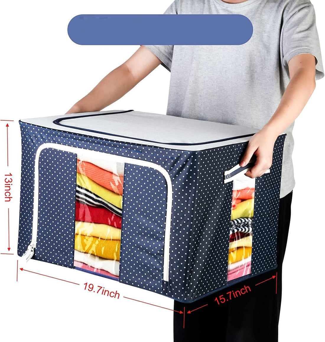 66L Clothes Organizer for Wardrobe
