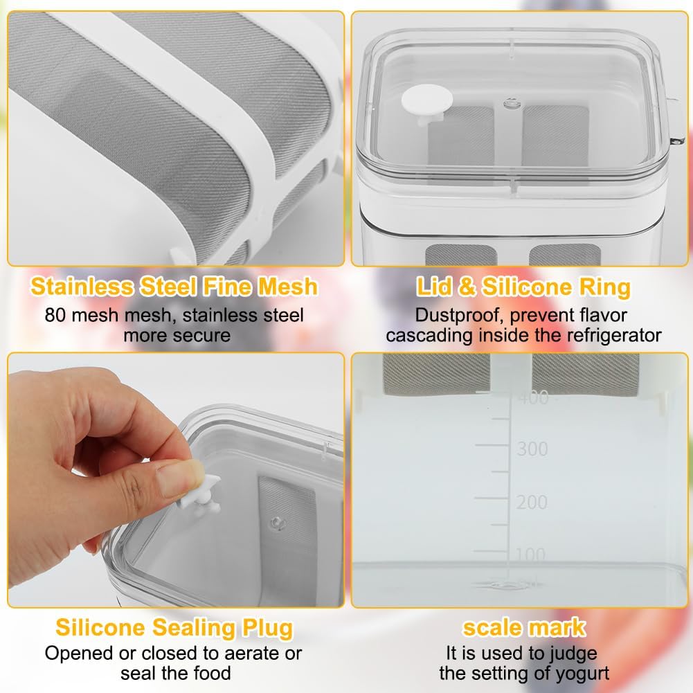 Multi Yoghurt Maker Strainer - 1100 ml