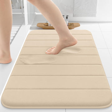 Non Slip Foam Floor Mat for Bathroom & Toilet