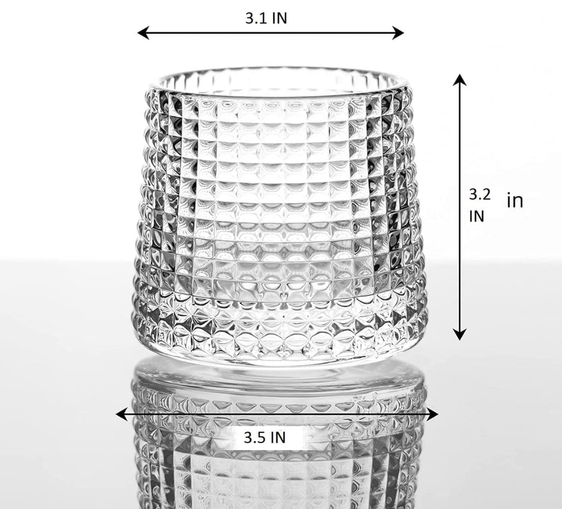 Rotating Whiskey Glass Pack of 6 - 200ml