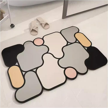 Non Slip Floor Mat for Bathroom & Toilet