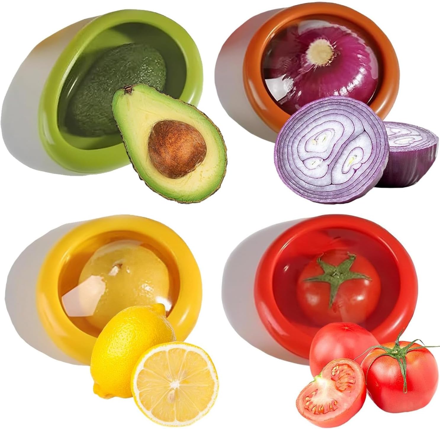 Fruit and Vegetable Anti-Oxidation Storage Box for Fridge