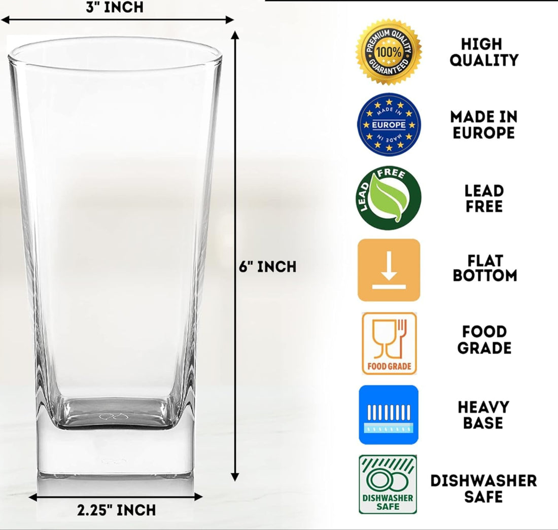 Juice Glass Pack of 6 - 315ml