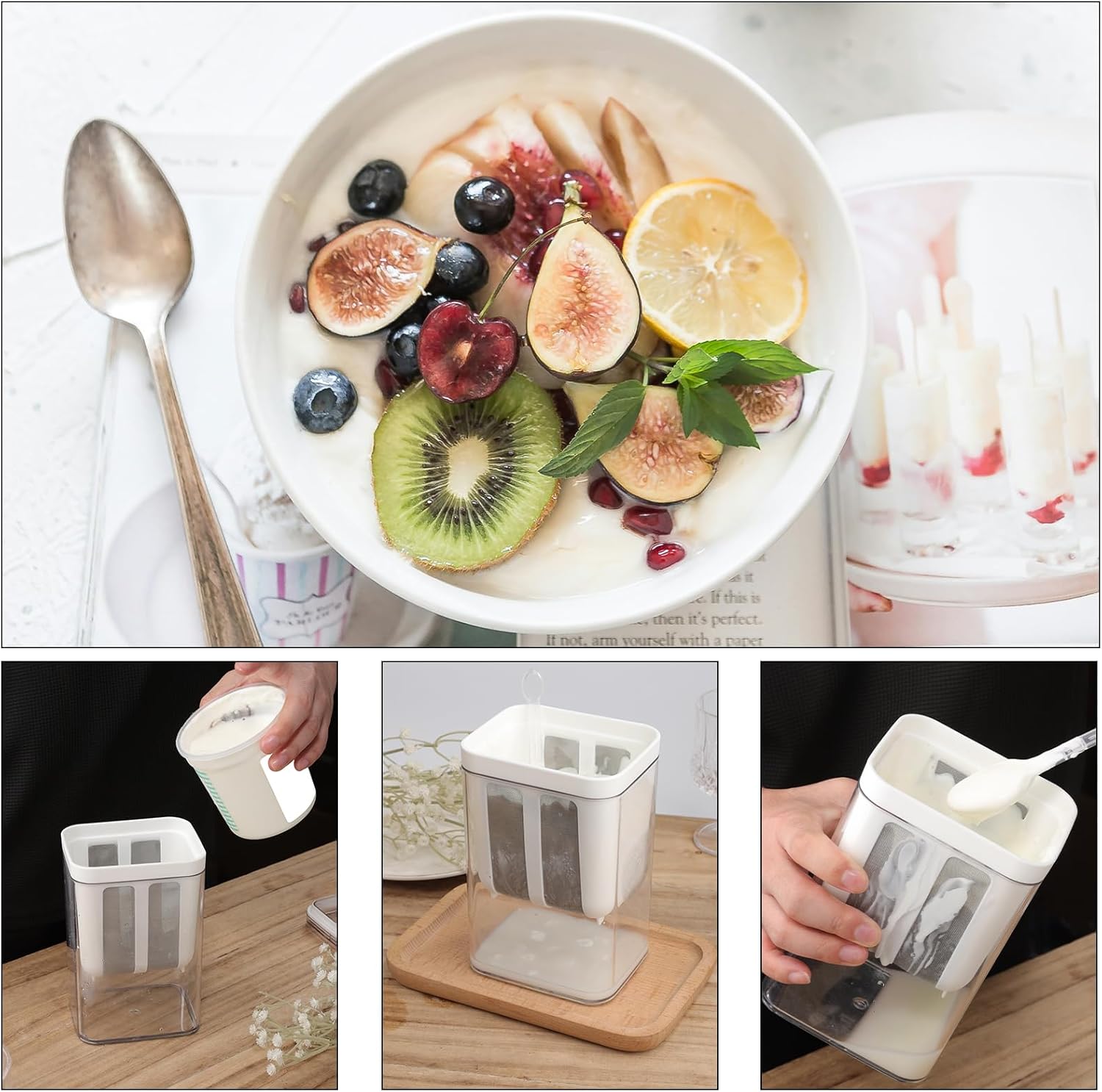 Multi Yoghurt Maker Strainer - 1100 ml