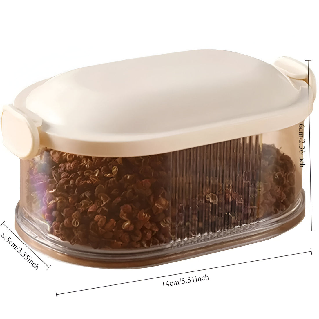 4 Layer Storage Containers With Lid