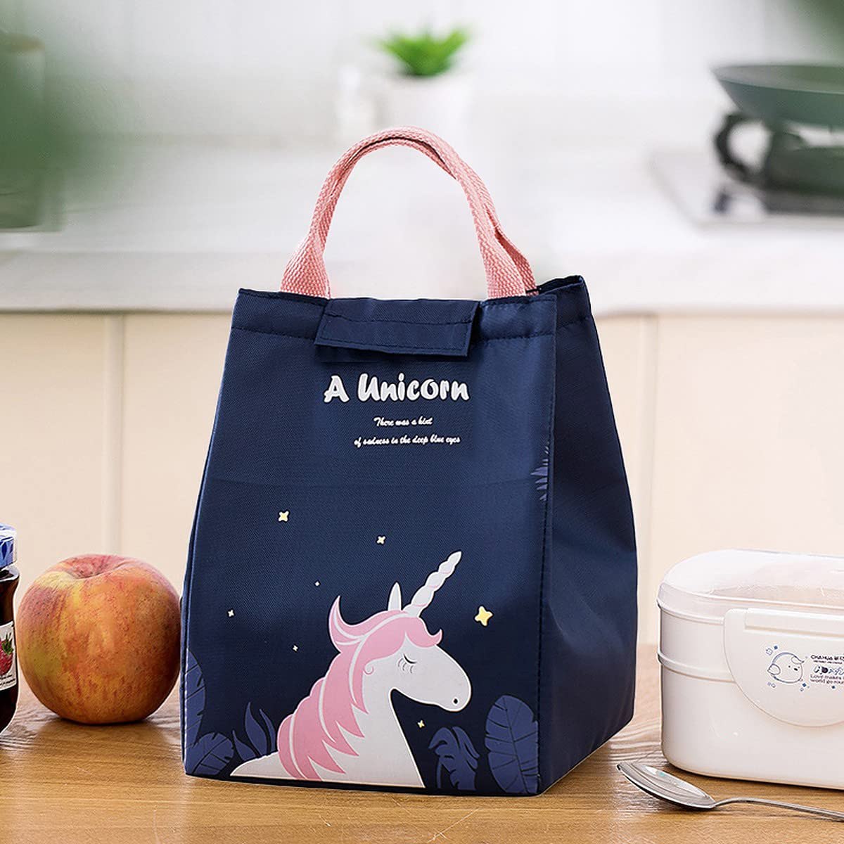 Insulated Unicorn Lunch Box Ideal for Picnic, Travel