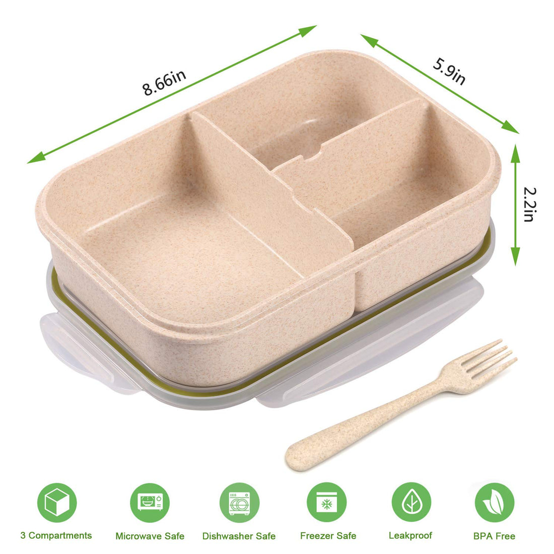Lunch Box for Kids & Adults