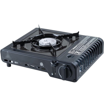 Portable Gas Stove with Carrying Case