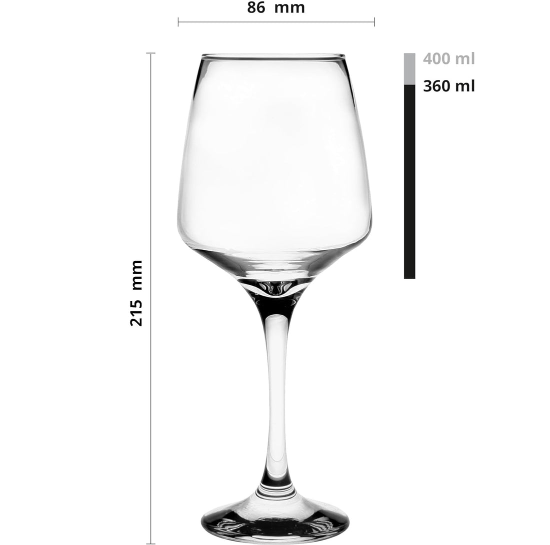 Wine Glasses 360ml